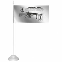 Флажки настольные - FATLINE