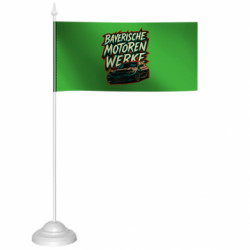 Флажки настольные - FATLINE