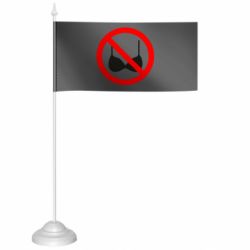 Флажки настольные - FATLINE