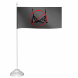 Флажки настольные - FATLINE