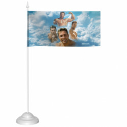 Прапорці настільні - FATLINE