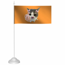 Флажки настольные - FATLINE