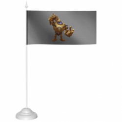 Прапорець настільний Blitzcrank - FATLINE Прапорець настільний Blitzcrank