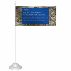 Прапорці настільні - FATLINE