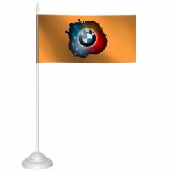 Флажки настольные - FATLINE