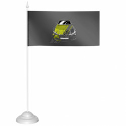 Флажки настольные - FATLINE