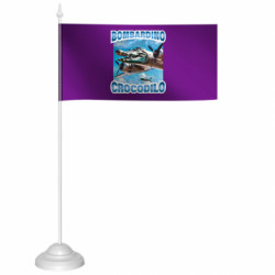 Флажки настольные - FATLINE