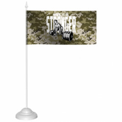 Флажки настольные - FATLINE