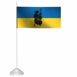 Флажки настольные - FATLINE