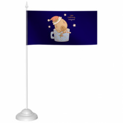 Флажки настольные - FATLINE