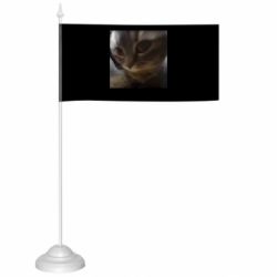 Флажки настольные - FATLINE