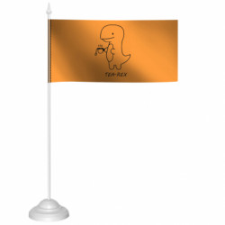 Флажки настольные - FATLINE