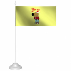 Флажки настольные - FATLINE