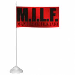 Флажки настольные - FATLINE