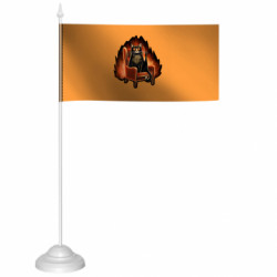 Флажки настольные - FATLINE