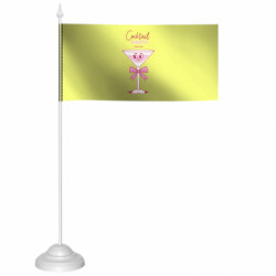 Флажки настольные - FATLINE