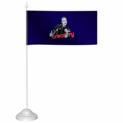 Флажки настольные - FATLINE