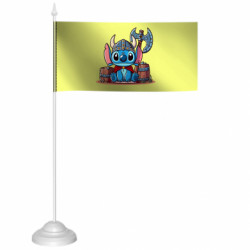 Флажки настольные - FATLINE