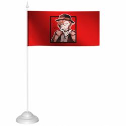 Флажки настольные - FATLINE