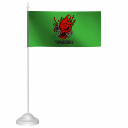 Прапорці настільні - FATLINE