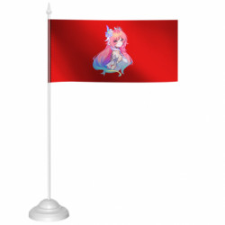 Флажки настольные - FATLINE