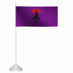 Флажки настольные - FATLINE