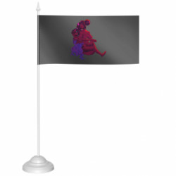 Прапорці настільні - FATLINE