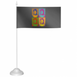 Флажки настольные - FATLINE