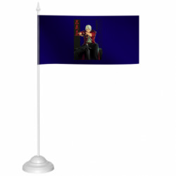 Флажки настольные - FATLINE