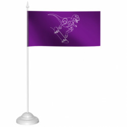 Флажки настольные - FATLINE