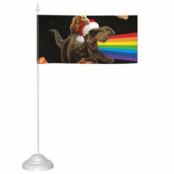 Прапорці настільні