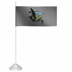 Флажки настольные - FATLINE