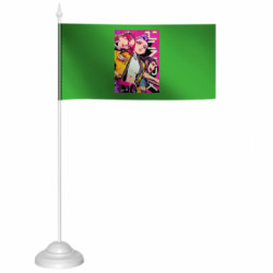 Прапорці настільні - FATLINE