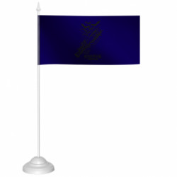 Флажки настольные - FATLINE