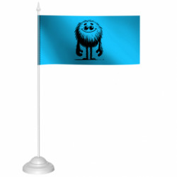 Флажки настольные - FATLINE