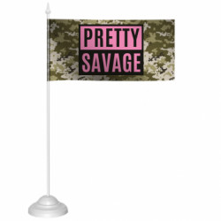 Флажки настольные - FATLINE