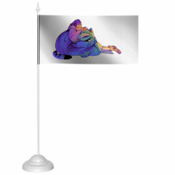 Прапорці настільні - FATLINE