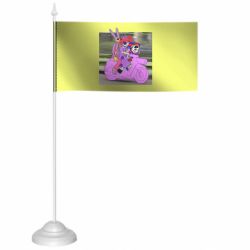 Флажки настольные - FATLINE