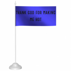 Флажки настольные - FATLINE