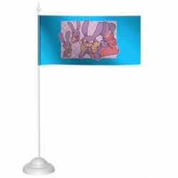 Прапорці настільні - FATLINE