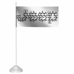 Флажки настольные - FATLINE