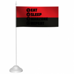 Флажки настольные - FATLINE