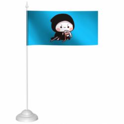 Флажки настольные - FATLINE