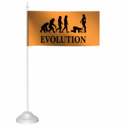 Флажки настольные - FATLINE