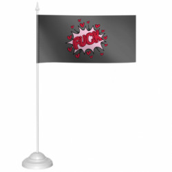 Прапорці настільні - FATLINE