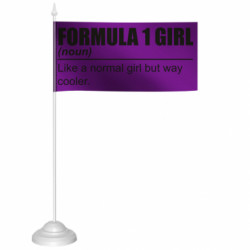 Прапорці настільні - FATLINE