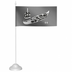 Флажки настольные - FATLINE