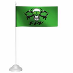 Флажки настольные - FATLINE