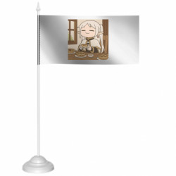 Флажки настольные - FATLINE