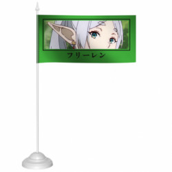 Флажки настольные - FATLINE